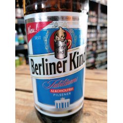 Berliner Kindl Jubiläums Pilsener Alkoholfrei